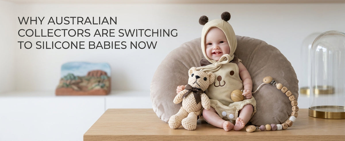 Why Australian Collectors Are Switching to Silicone Babies Now
