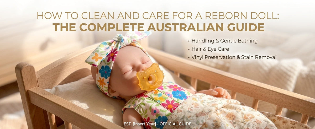 How to Clean and Care for a Reborn Doll: The Complete Australien Guide