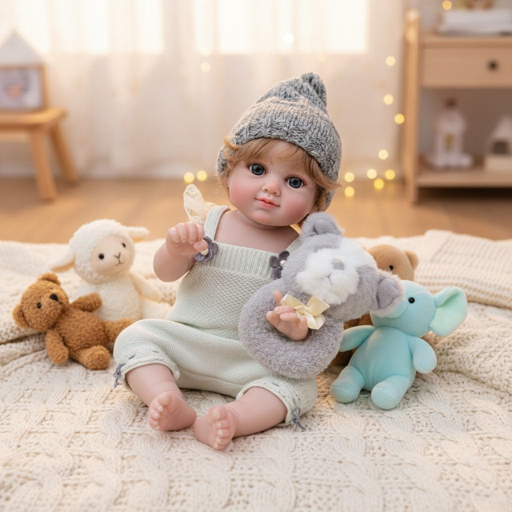 Full Vinyl Reborn Dolls