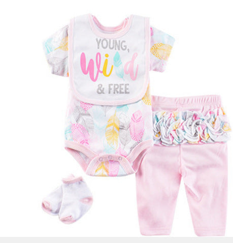 Ropa para muñeca bebé reborn, adecuada para 20-22 pulgadas (50-55 cm)
