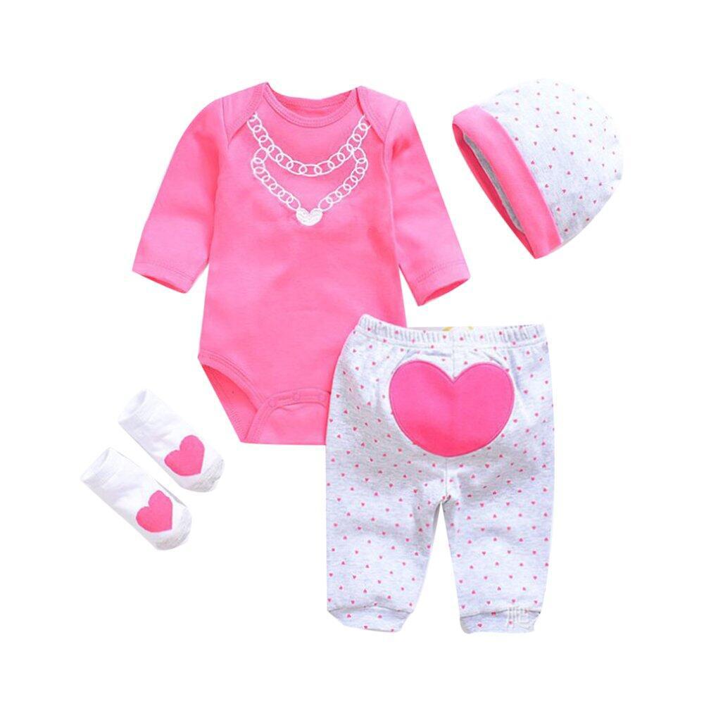 Ropa para muñeca bebé reborn, adecuada para 20-22 pulgadas (50-55 cm)