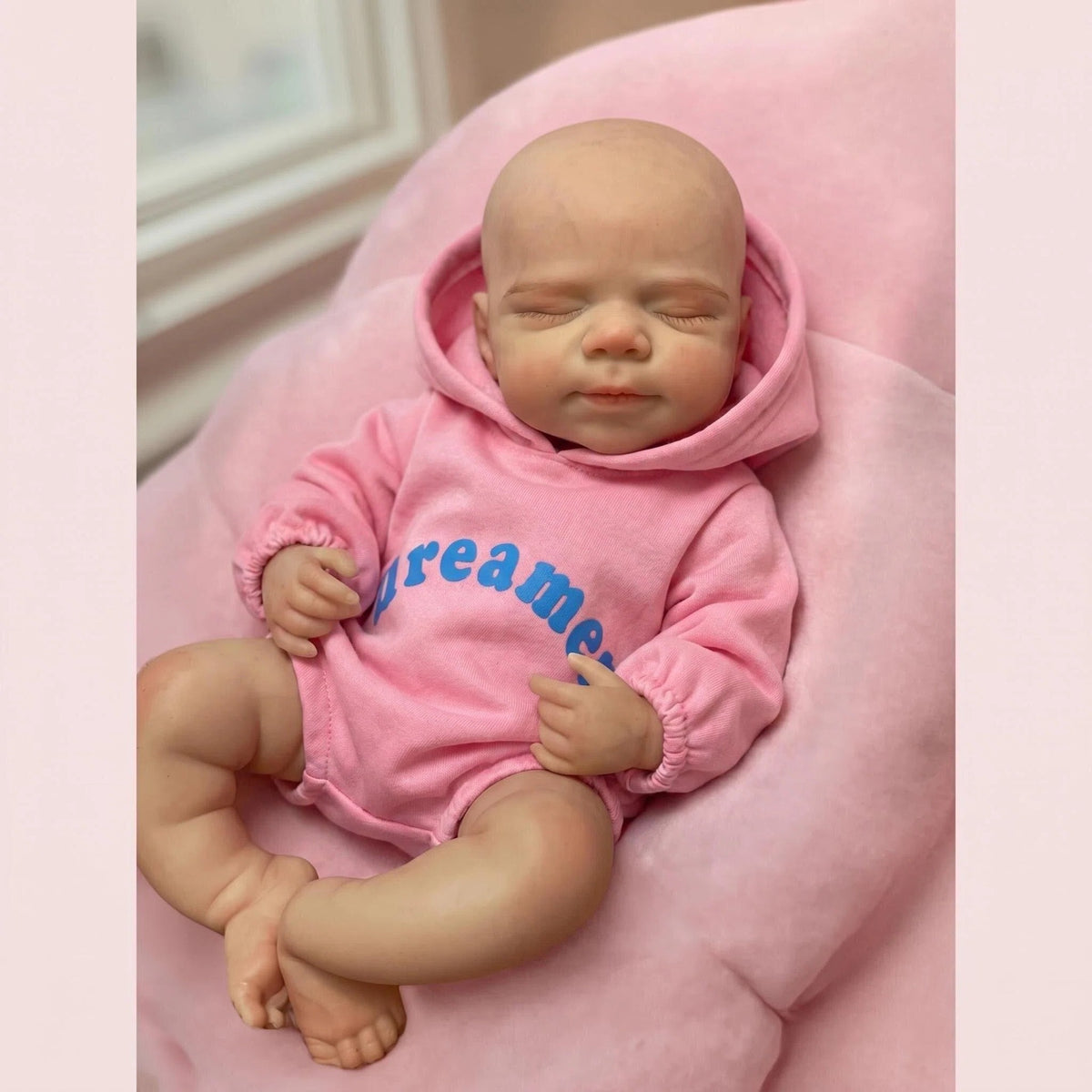 Muñeca artística de bebé prematuro Pascale de 12 pulgadas, de silicona platino sólida, flexible y elástica, regalo de colección con chupete y biberón aleatorios