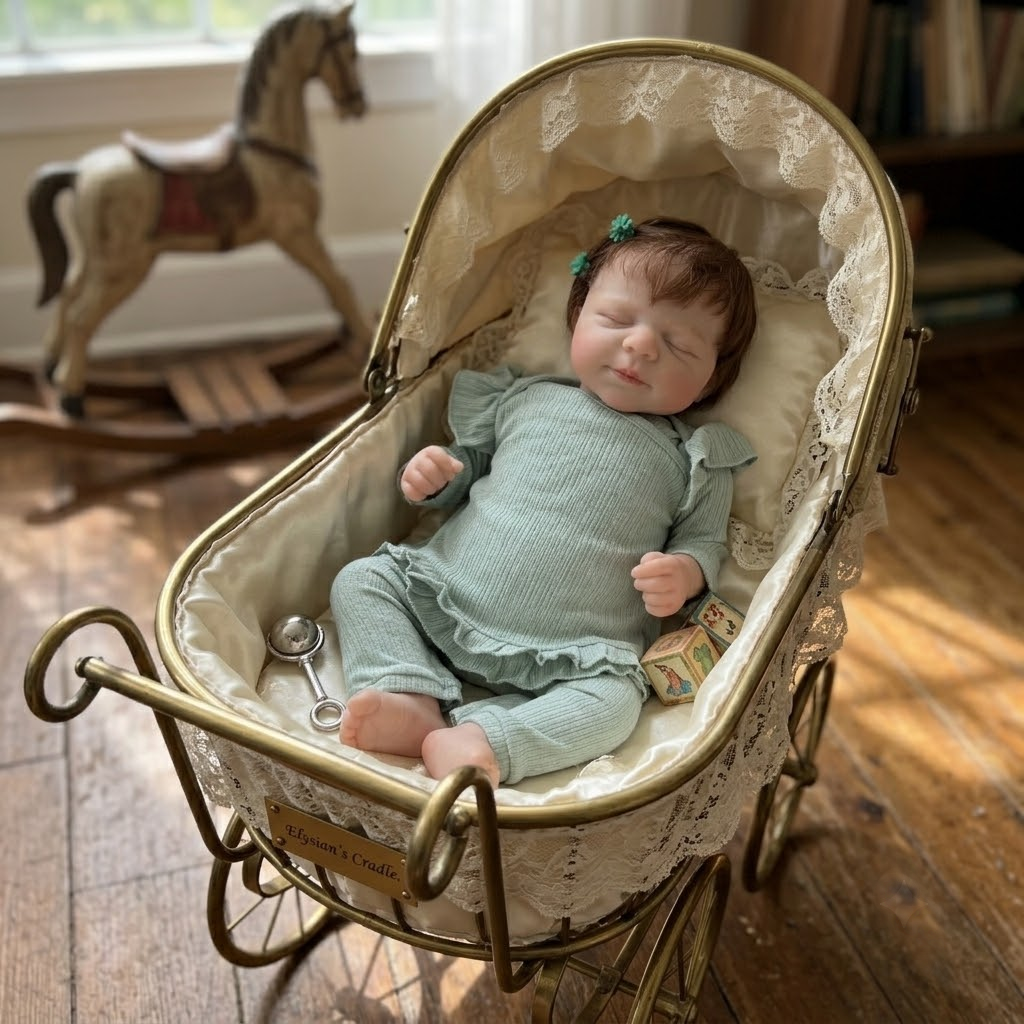 Muñeca Reborn de 18 pulgadas/45 cm, modelo Pascale, realista, de tacto suave, adorable, con pintura de varias capas, piel 3D y venas visibles