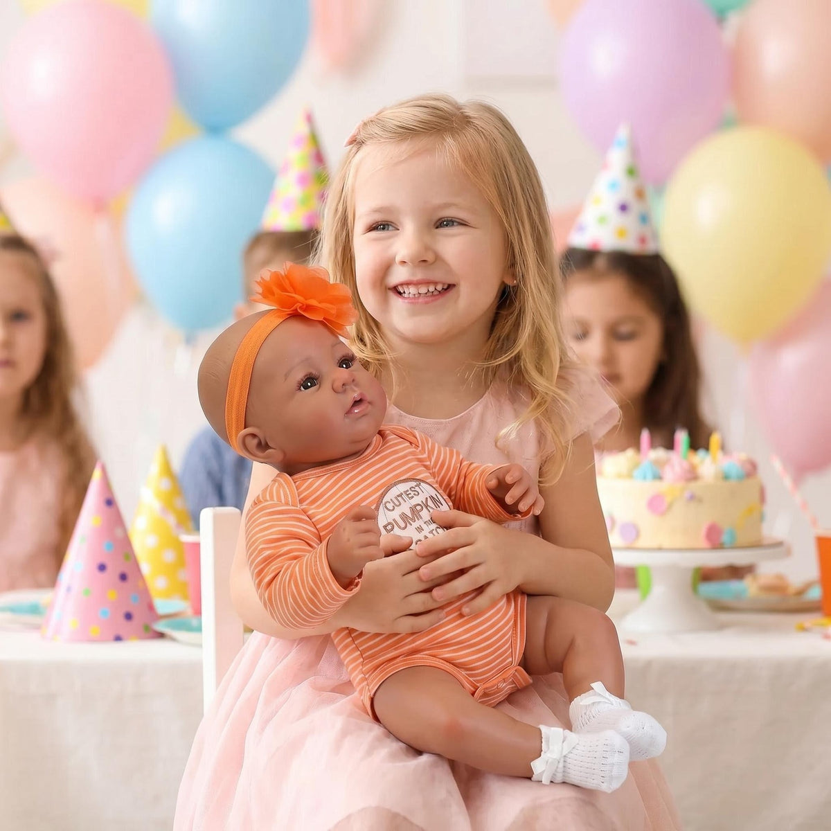 Muñecas Reborn de 19 pulgadas, bebé recién nacido realista, cuerpo de tela suave, juguete de regalo para niños