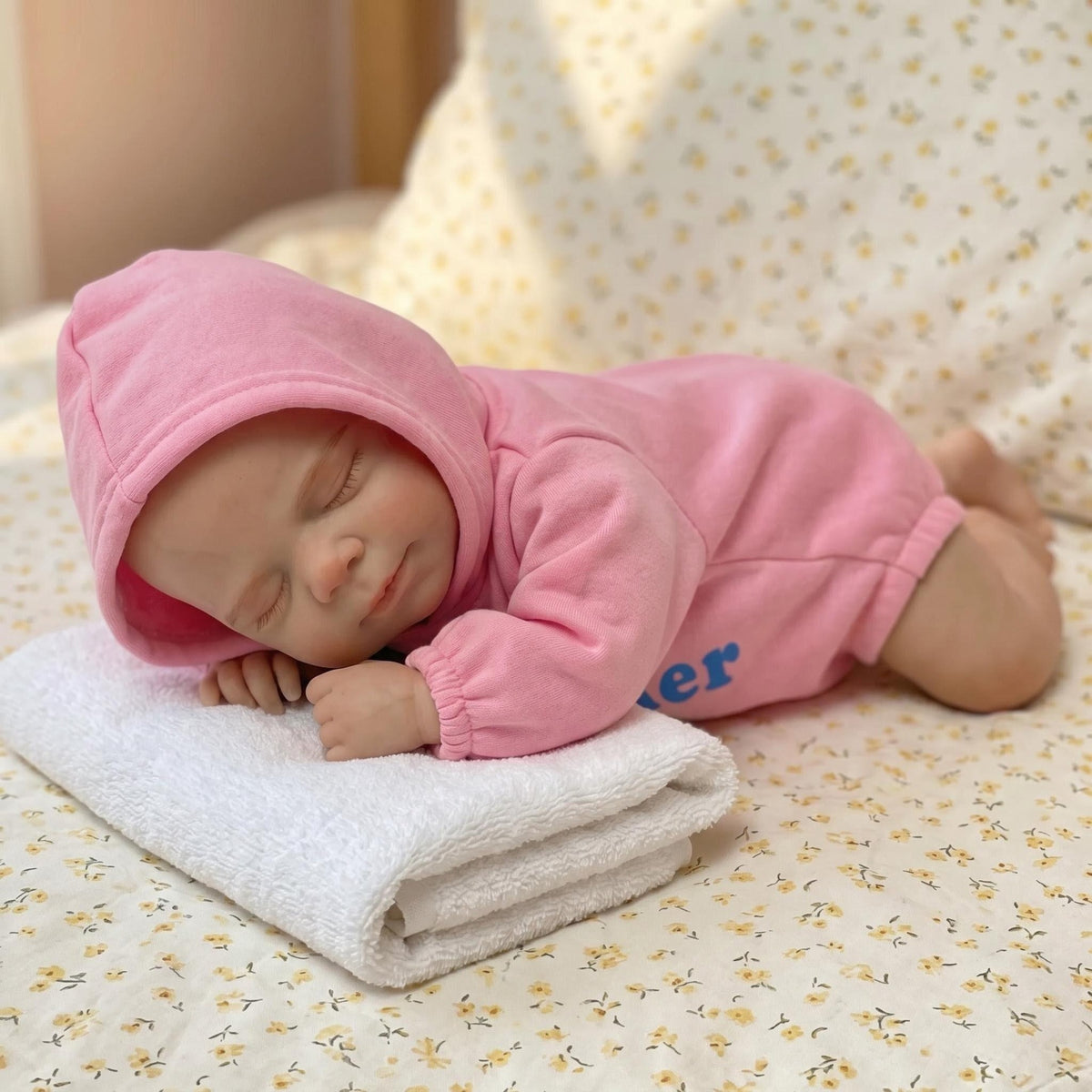 Muñeca artística de bebé prematuro Pascale de 12 pulgadas, de silicona platino sólida, flexible y elástica, regalo de colección con chupete y biberón aleatorios
