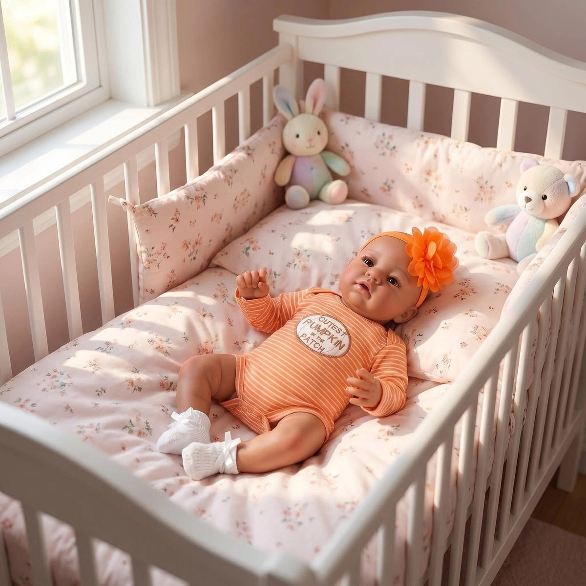 Muñecas Reborn de 19 pulgadas, bebé recién nacido realista, cuerpo de tela suave, juguete de regalo para niños