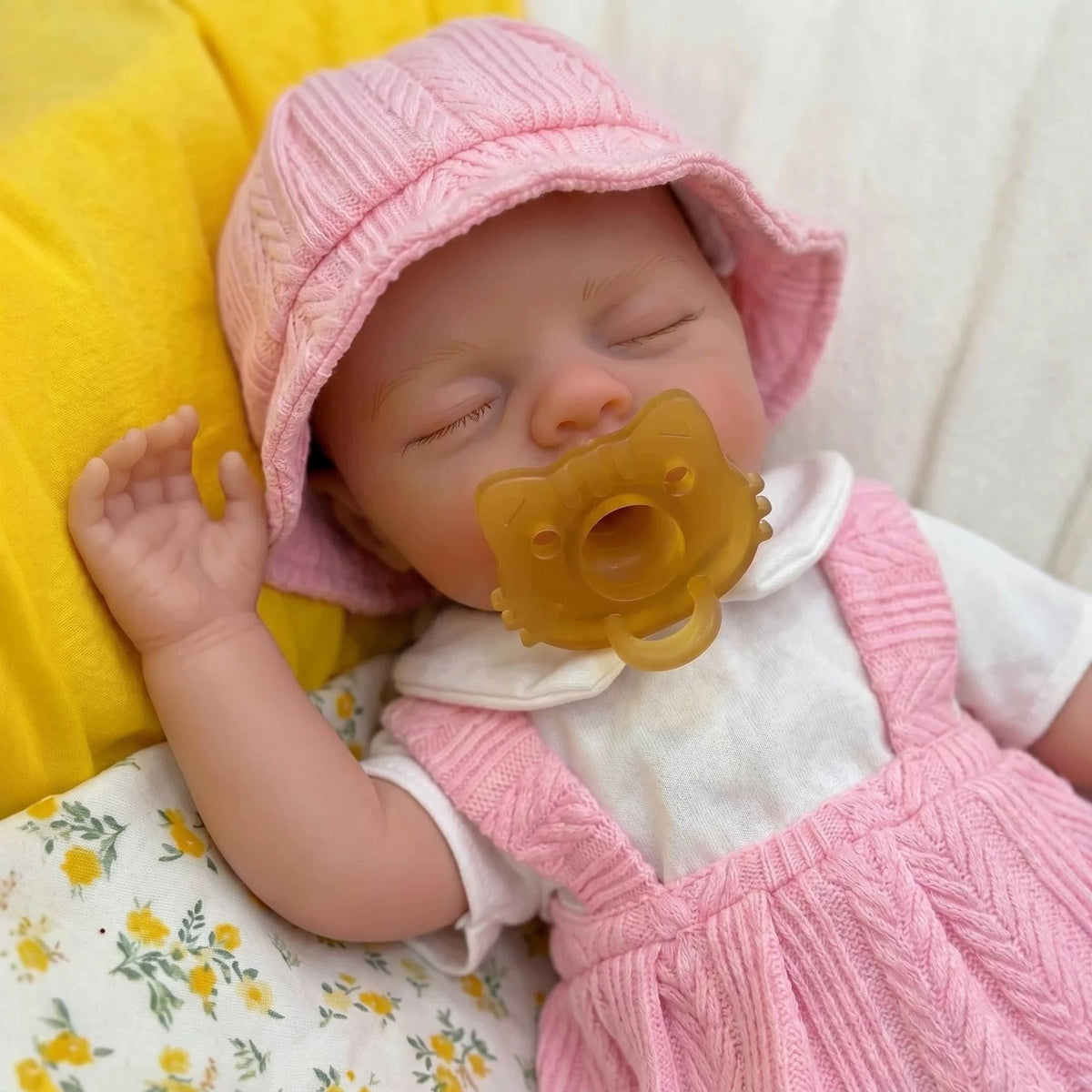 Muñeca Reborn de niña de 12 pulgadas, de silicona suave, recién nacida, lavable y fácil de limpiar para niños pequeños