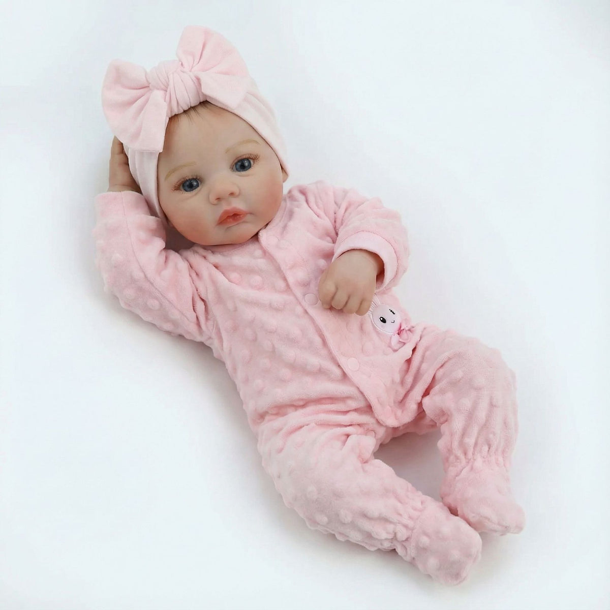 Muñeca reborn realista de 18 pulgadas