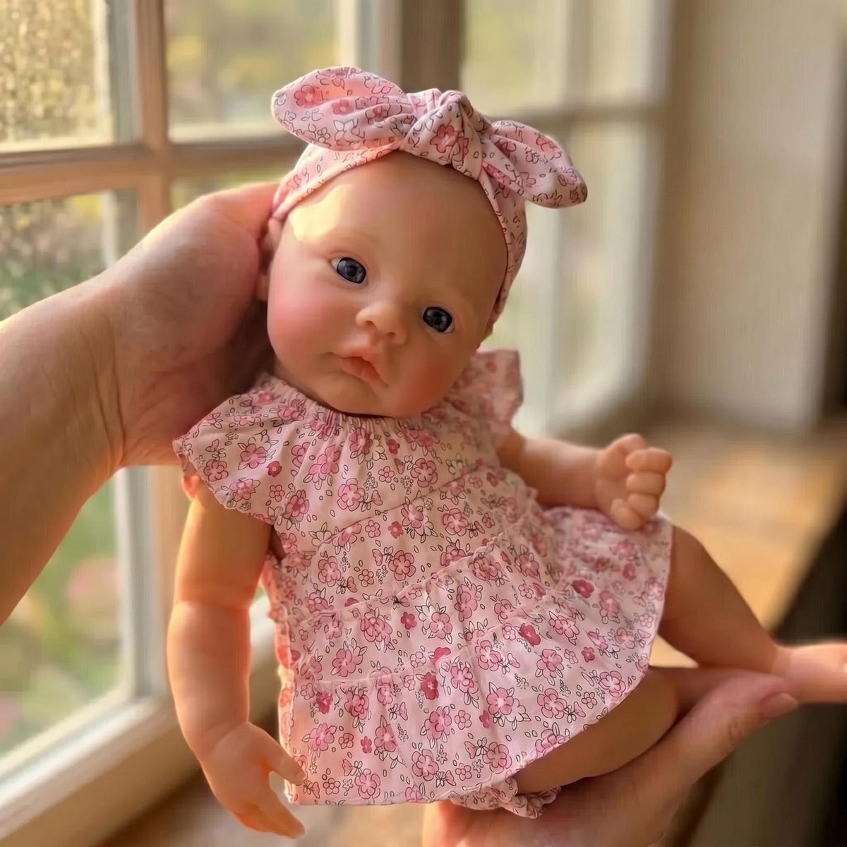 Muñecas bebé Reborn de 18 pulgadas - Recién nacida realista de cuerpo completo de silicona suave - Muñeca adorable y vívida para niños de más de 3 años
