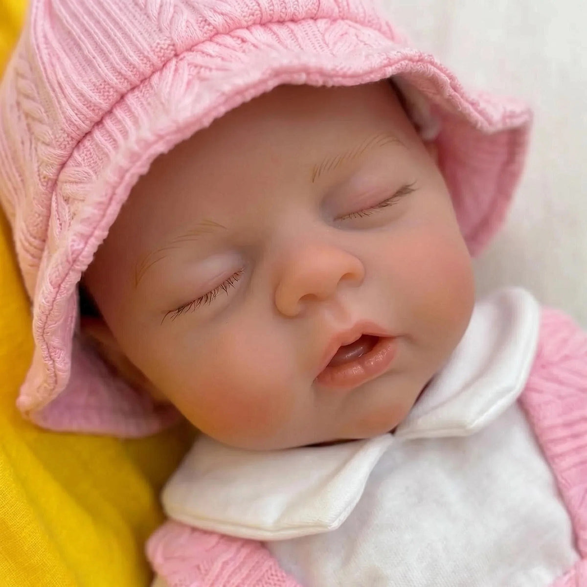 Muñeca Reborn de niña de 12 pulgadas, de silicona suave, recién nacida, lavable y fácil de limpiar para niños pequeños