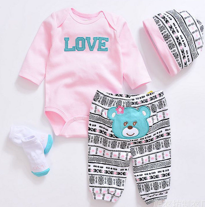 Ropa para muñeca bebé reborn, adecuada para 20-22 pulgadas (50-55 cm)