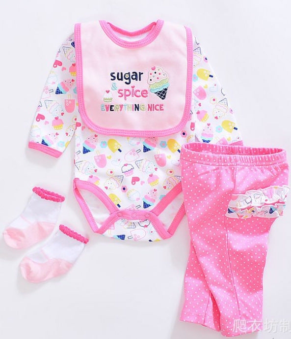 Ropa para muñeca bebé reborn, adecuada para 20-22 pulgadas (50-55 cm)