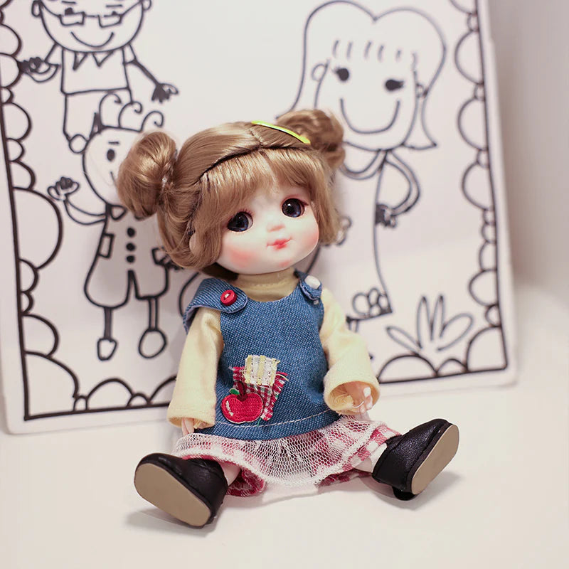 6-Inch/15cm Porcelain Doll · Handmade Collectible Edition - Reborn Doll Australia