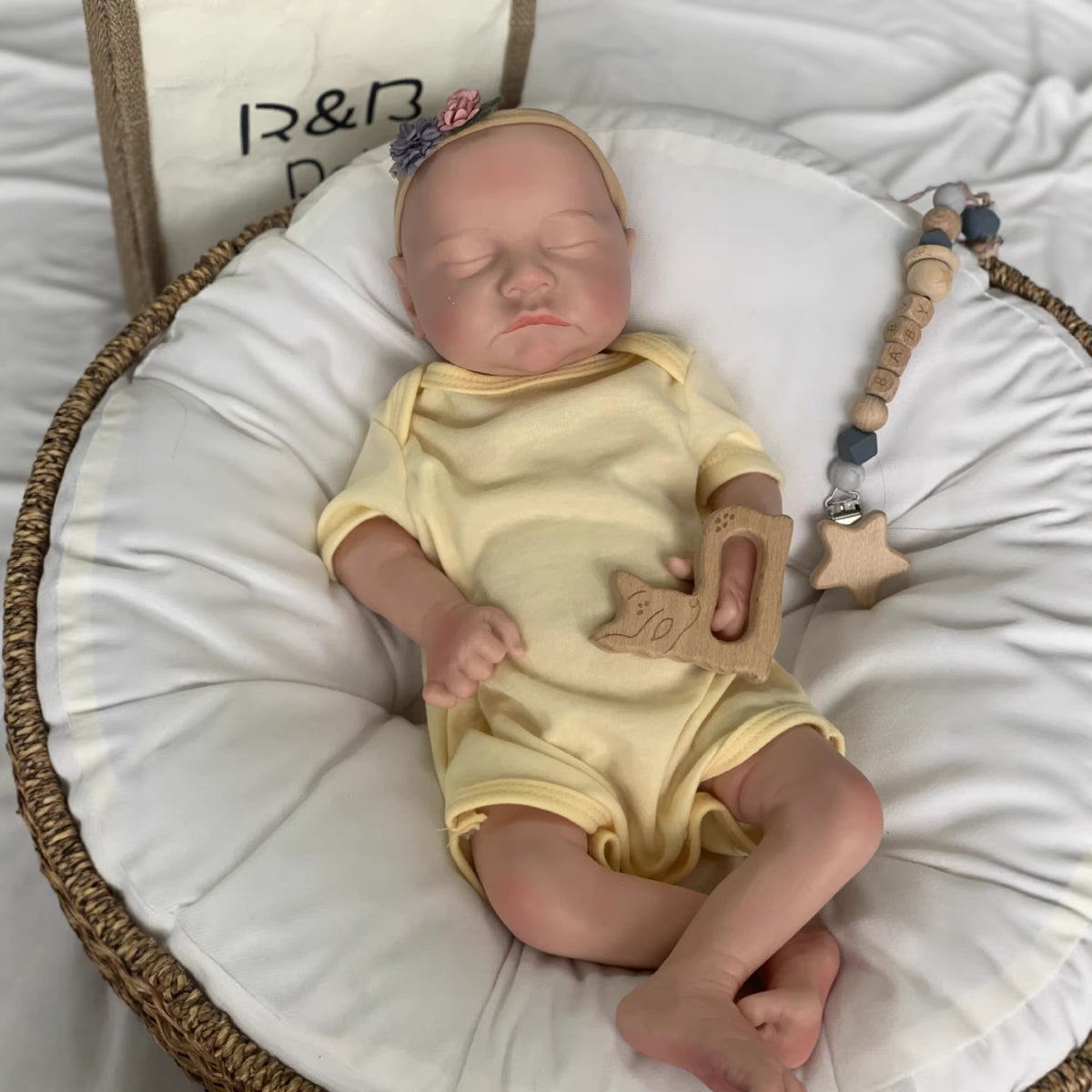 Muñeca Reborn de 18 pulgadas de silicona sólida, juguete hecho a mano como regalo de cumpleaños para niñas