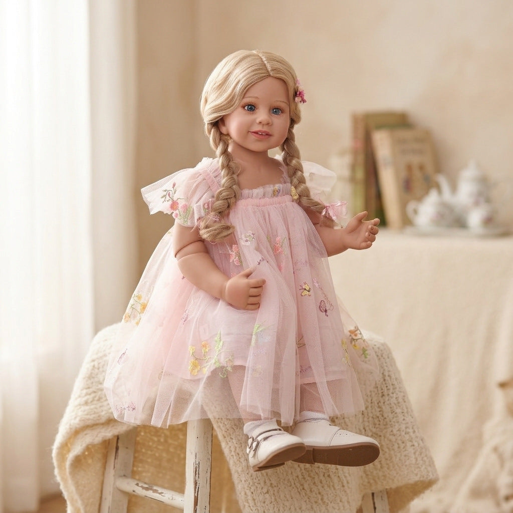 Muñeca de 80 cm, muñeca de alta simulación, muñeca articulada BJD