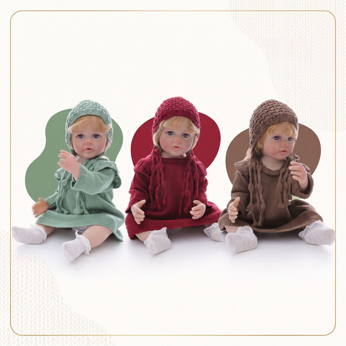 Muñeca Reborn de 22 pulgadas con cuerpo de vinilo completo, pelo implantado a mano, juguete de baño, regalo