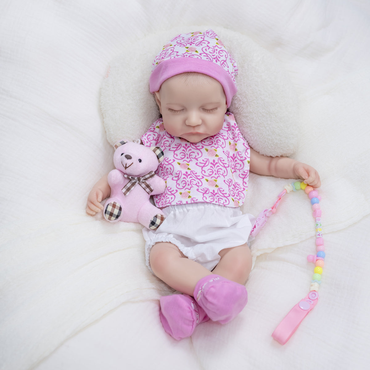 Muñeca Reborn realista de 12 pulgadas de silicona completa, un regalo ideal para niños y coleccionistas adultos en festividades y cumpleaños