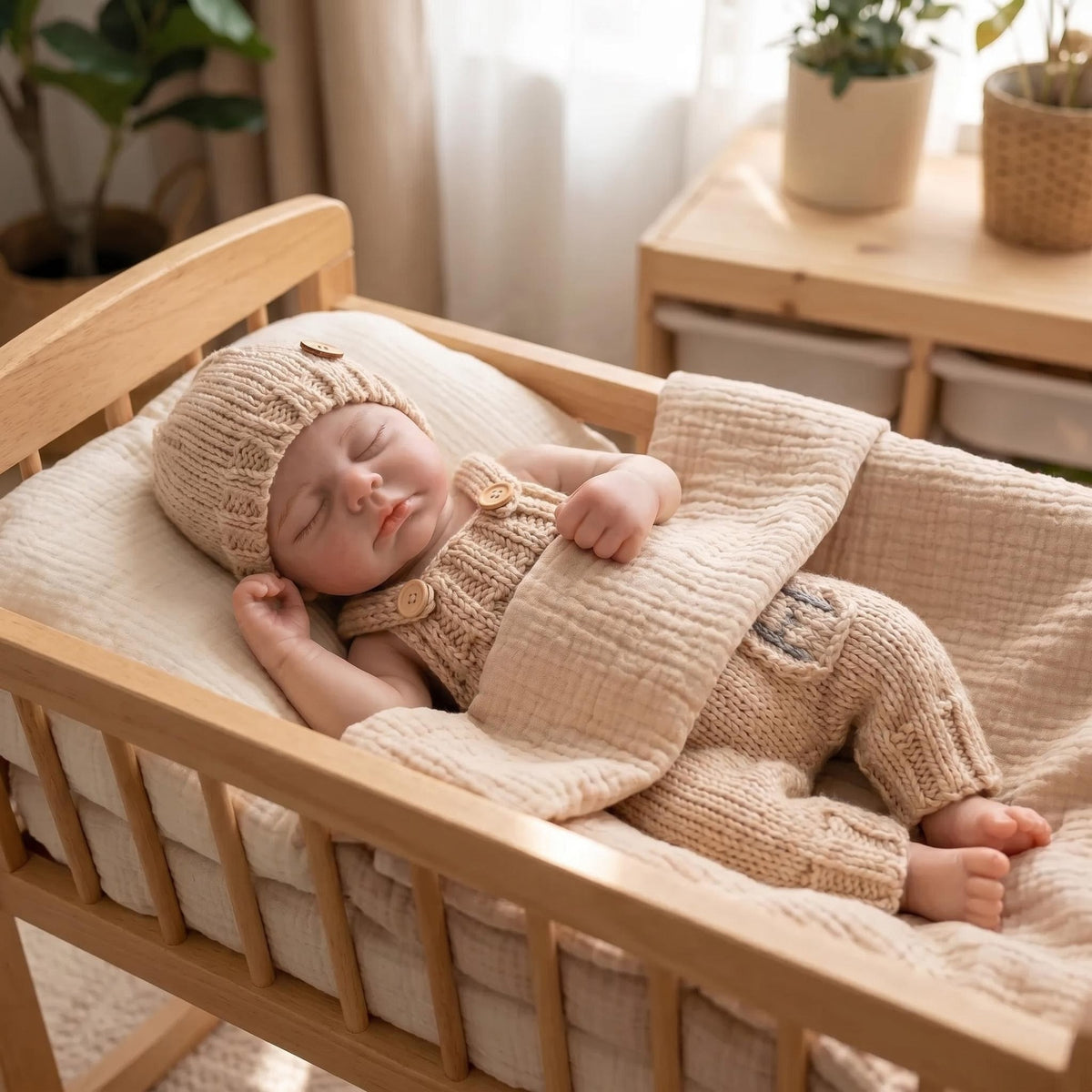 Muñeca Reborn de silicona de 18 pulgadas, un gran regalo para celebrar cumpleaños, Navidad y otras festividades occidentales para amantes de las muñecas de todas las edades