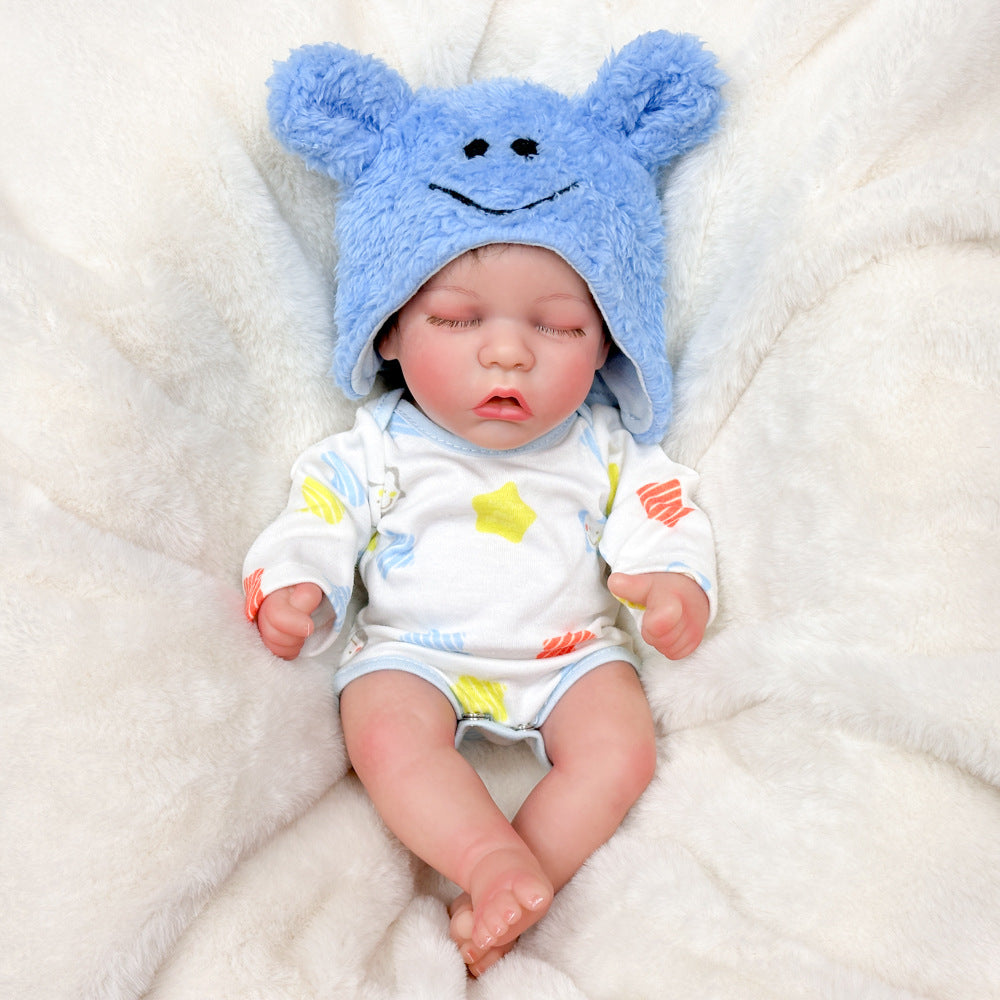 Lifelike 12 Inch Vinyl Baby Doll – Perfect Birthday Gift for Collectors and Play