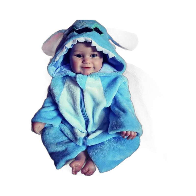 Muñeca bebé reborn de 24 pulgadas con cuerpo completo de vinilo, realista y hecha a mano, regalo ideal para niñas recién nacidas