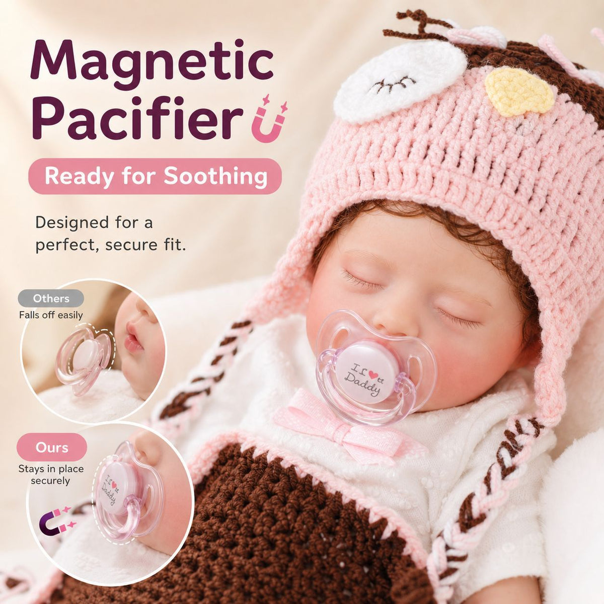 Muñeca bebé Reborn real de 16 pulgadas con cuerpo completo de silicona sólida, venas 3D, piel realista, juguete para recién nacido hecho a mano, regalo ideal para niñas y coleccionistas