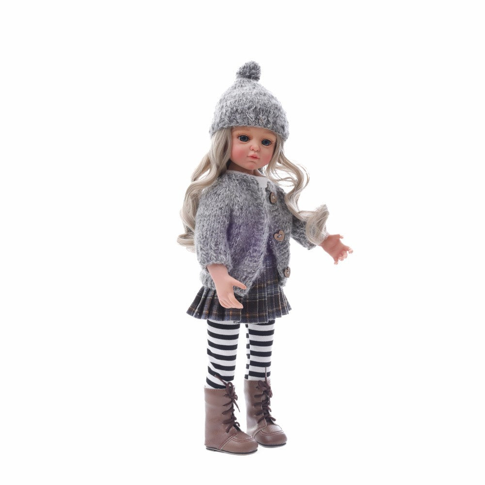 Muñeca de 45 cm, muñeca para niña, regalo bonito hecho a mano