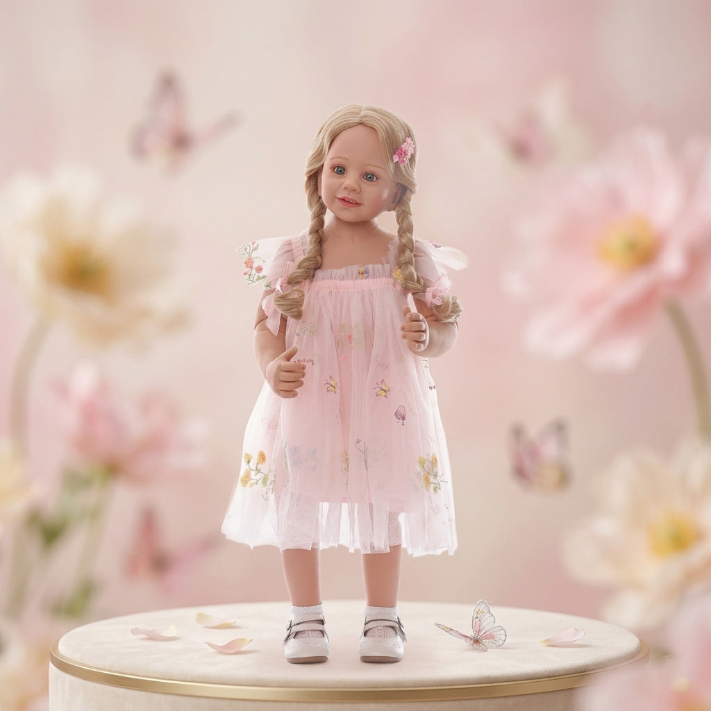 Muñeca de 80 cm, muñeca de alta simulación, muñeca articulada BJD