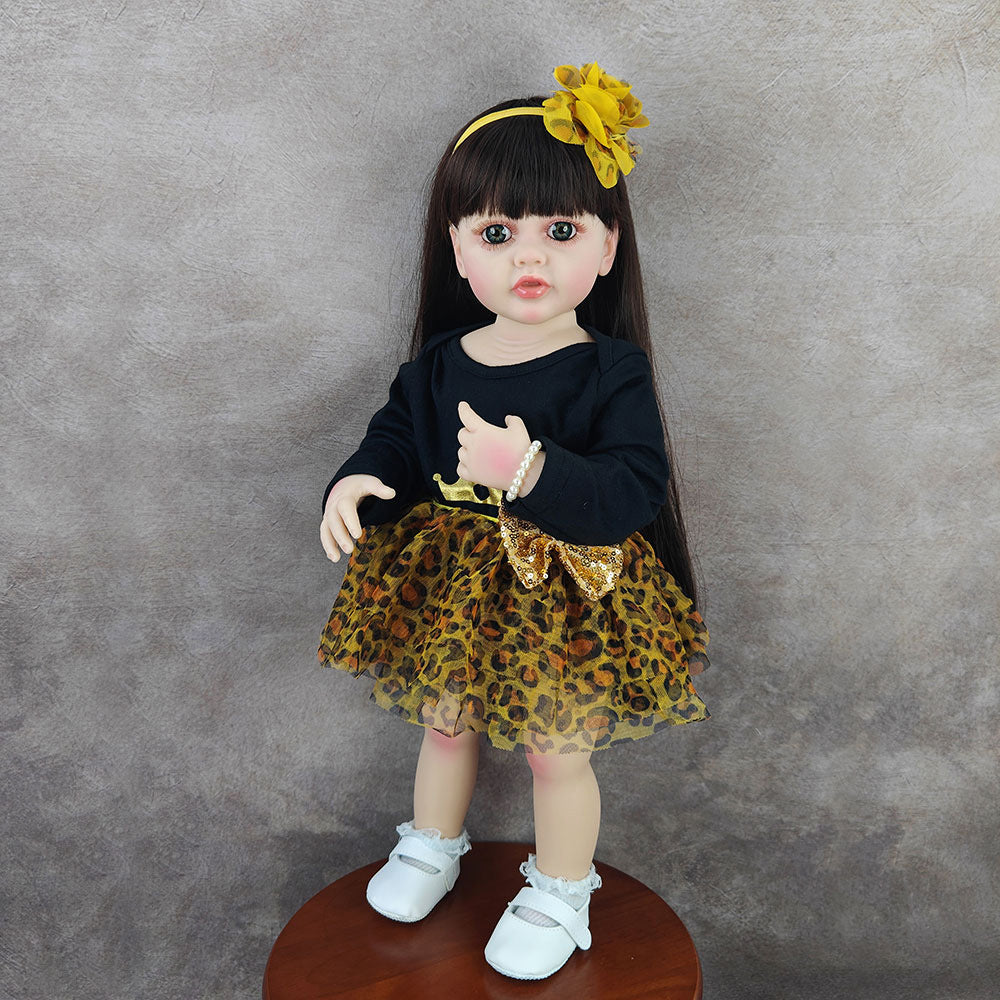 Muñecas Reborn tipo toddler de vinilo completo de 22 pulgadas, varios diseños a elegir, juguete de compañía para niños y coleccionistas adultos