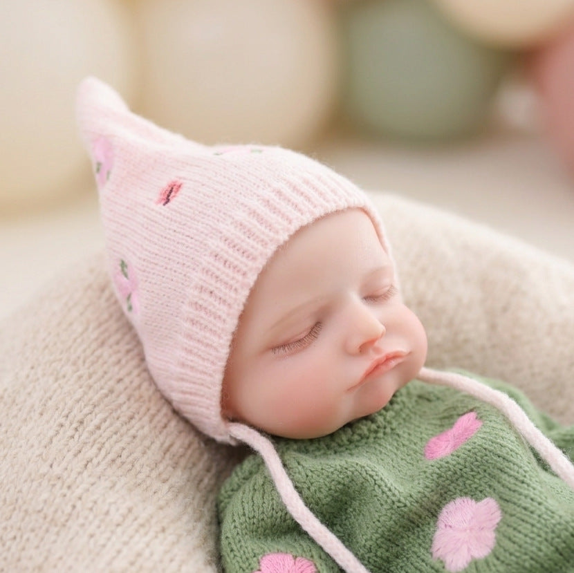 Muñeca Reborn de cuerpo completo de silicona de 17 pulgadas, juguete de simulación para niñas, regalo de baby shower