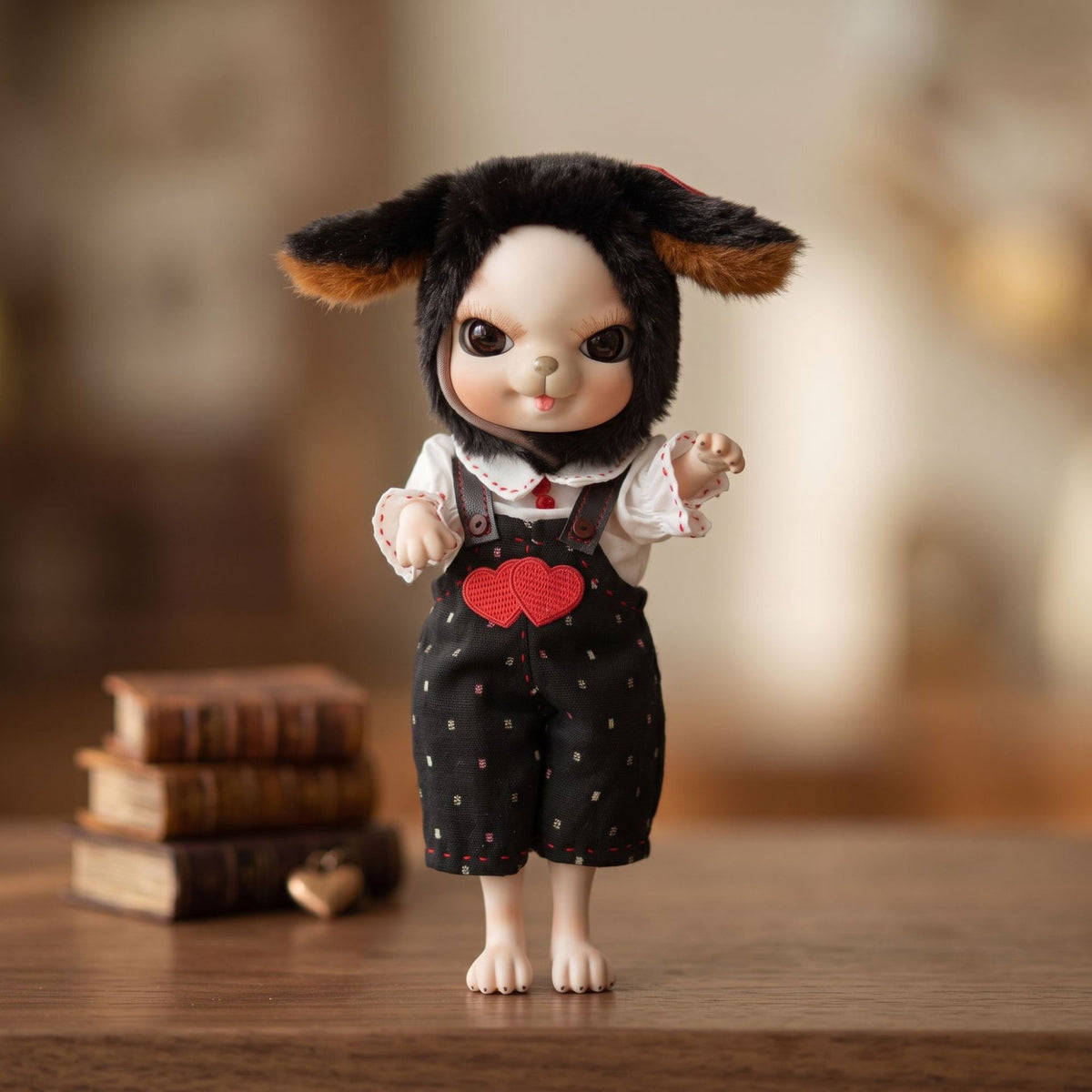 Muñeca de cuerpo de cerámica delicada de 10 pulgadas con diseño de articulación esférica, juguete de regalo para niñas y coleccionistas de muñecas