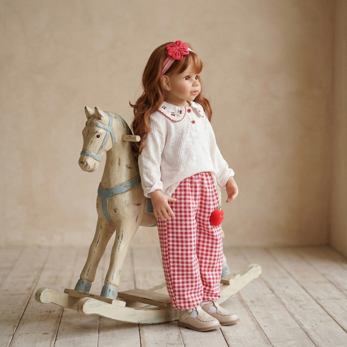 Muñeca para niña de 4-6 años de 100 cm, muñeca de alta simulación, muñeca articulada BJD