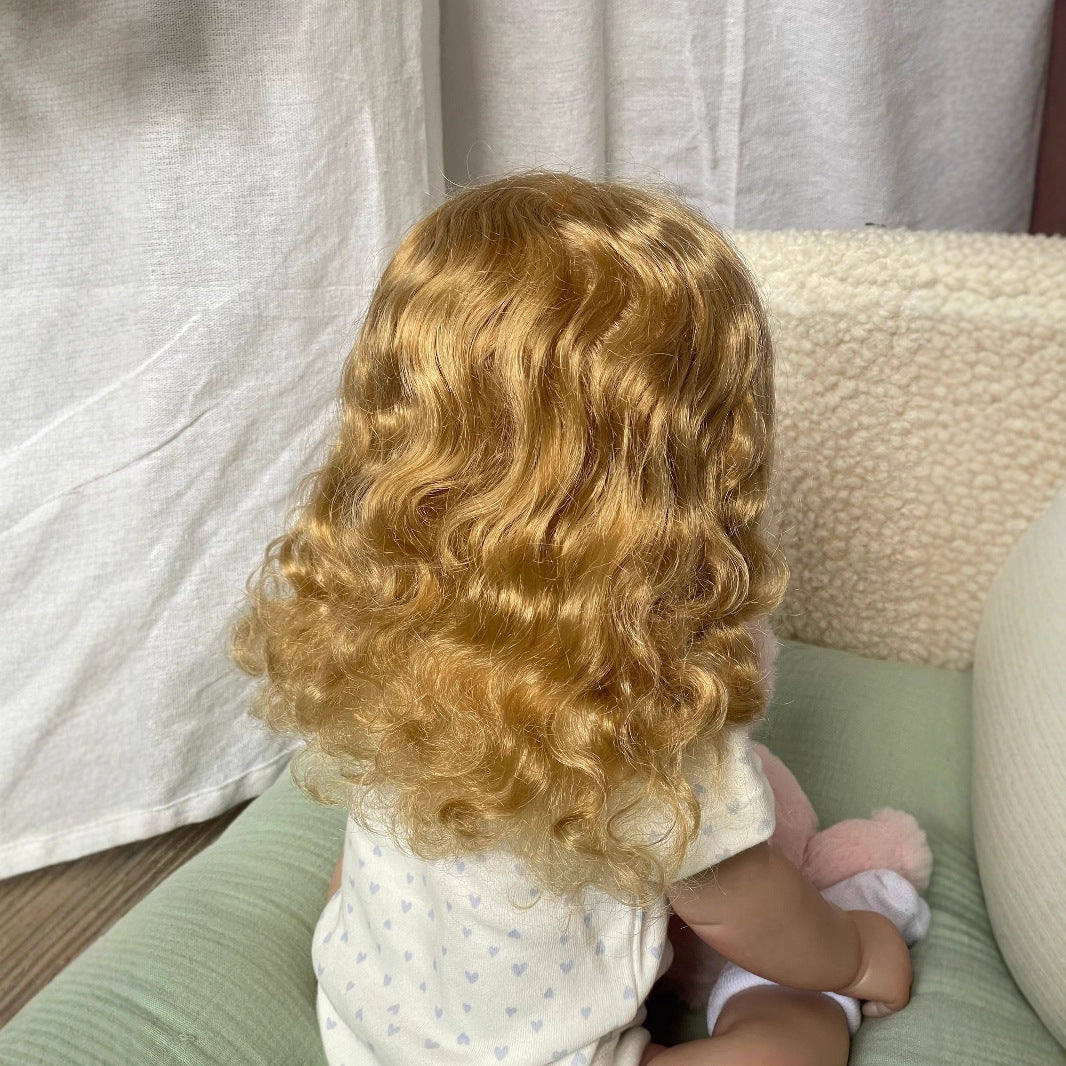 Muñeca Reborn Maddie de 50 cm, de vinilo completo, regalo para niños
