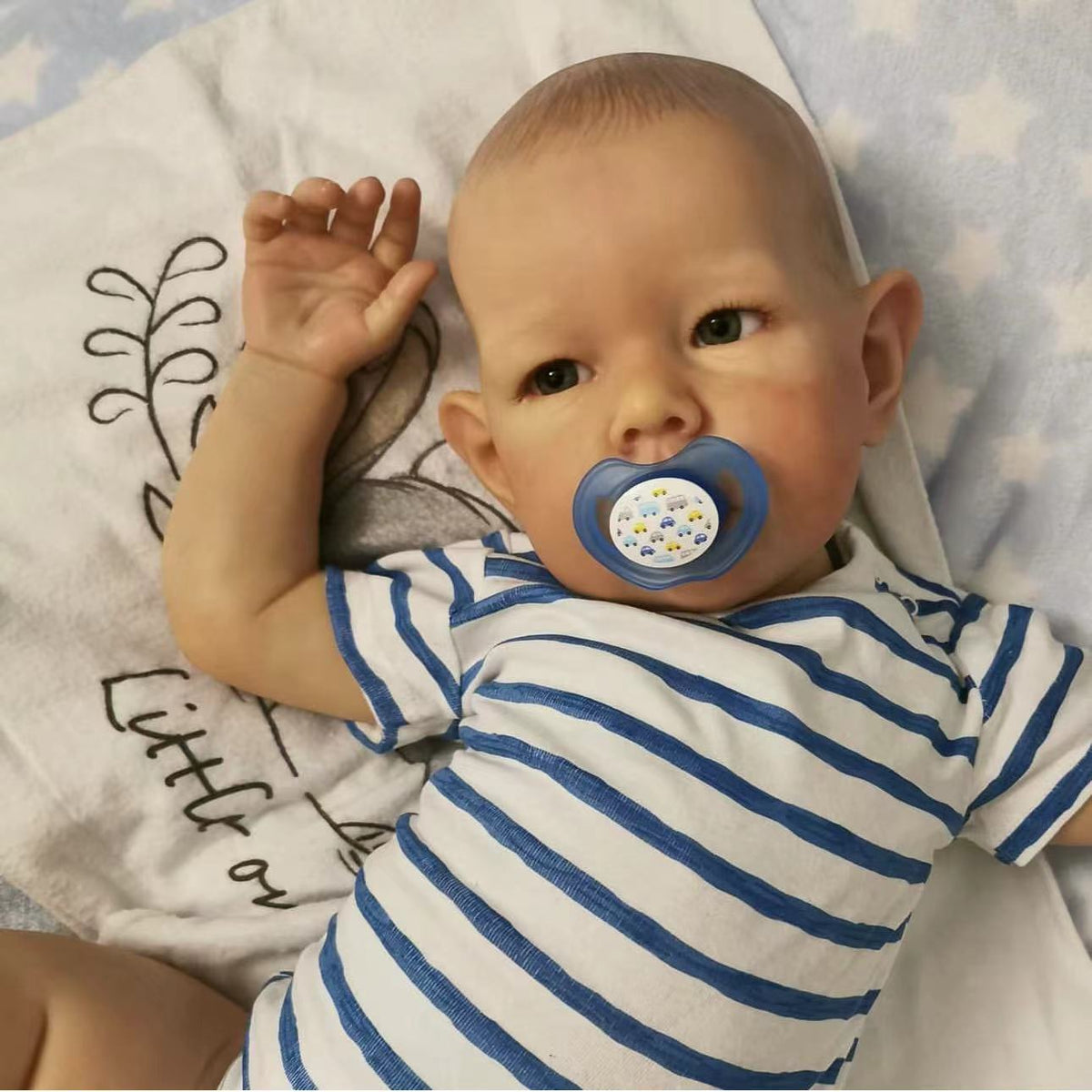Muñecas Reborn realistas de 20 y 28 pulgadas con cuerpo de tela, piel 3D detallada, muñeca coleccionable hecha a mano para niñas y amantes de las muñecas