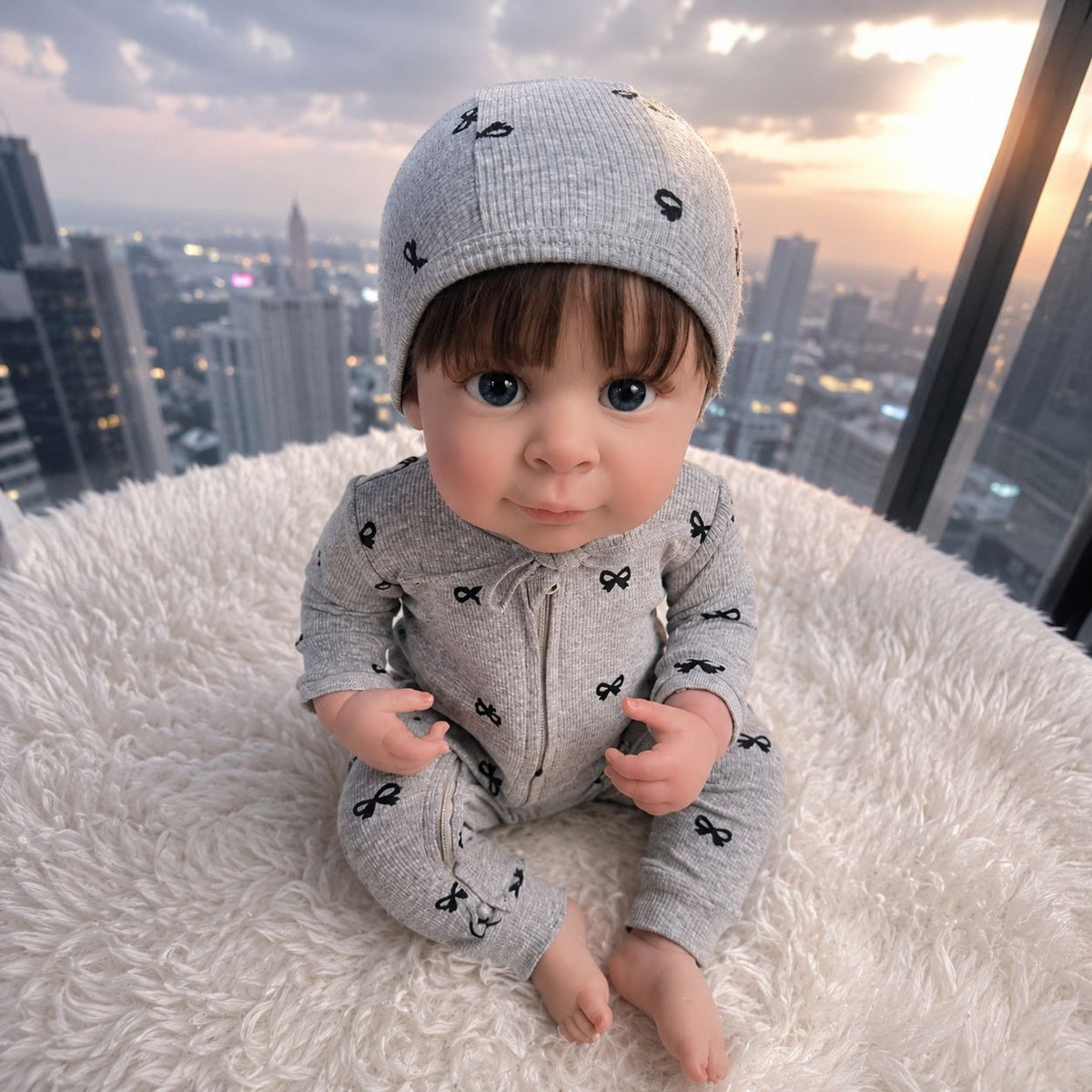 Regala a tus seres queridos una muñeca realista de vinilo de cuerpo completo de 20 pulgadas para cumpleaños y ocasiones festivas memorables.