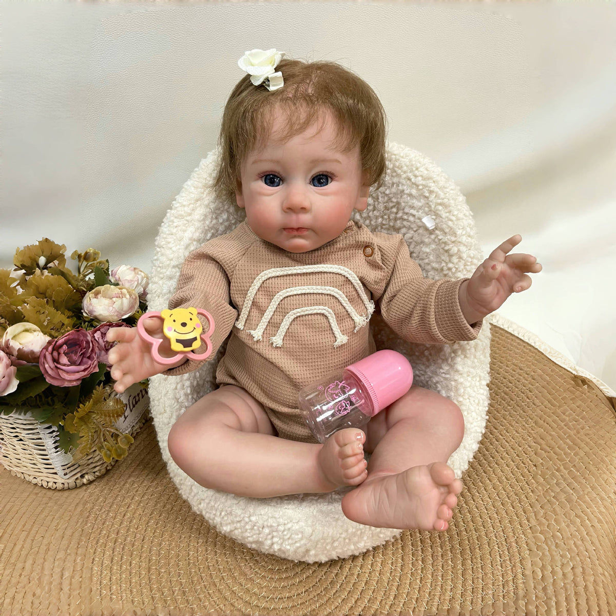Muñecas Reborn de 58cm