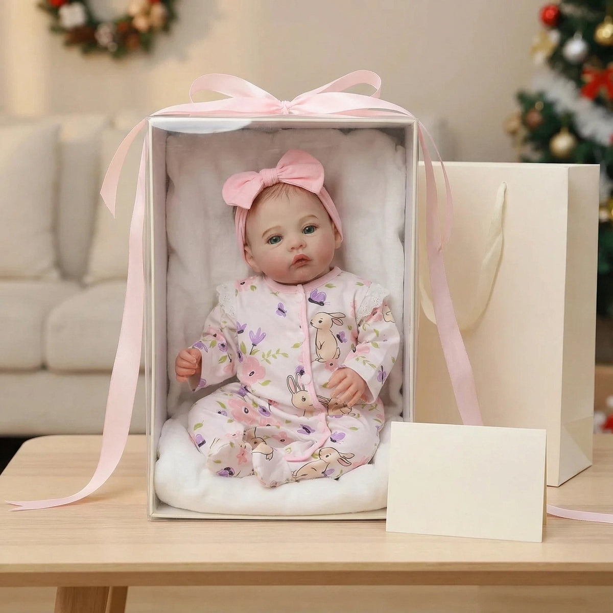 MUÑECAS BEBÉ REALISTAS REBORN DE 18 PULGADAS DE REALISTIC SWEET GALLERY CON JUGUETE Y SET DE REGALO PARA NIÑOS DE 3 AÑOS EN ADELANTE