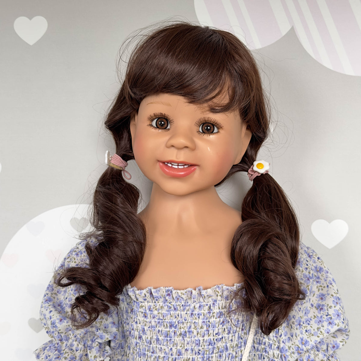 Muñecos reborn de 43 pulgadas para niños pequeños, con cuerpo completo de vinilo y extremidades articuladas, regalo sorpresa premium para fiestas de cumpleaños y celebraciones festivas estacionales