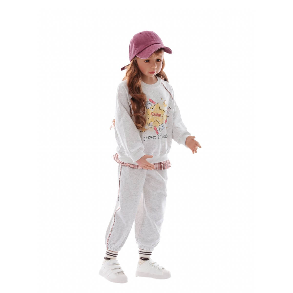 Muñeca BJD articulada para niña de 5-6 años, 120 cm