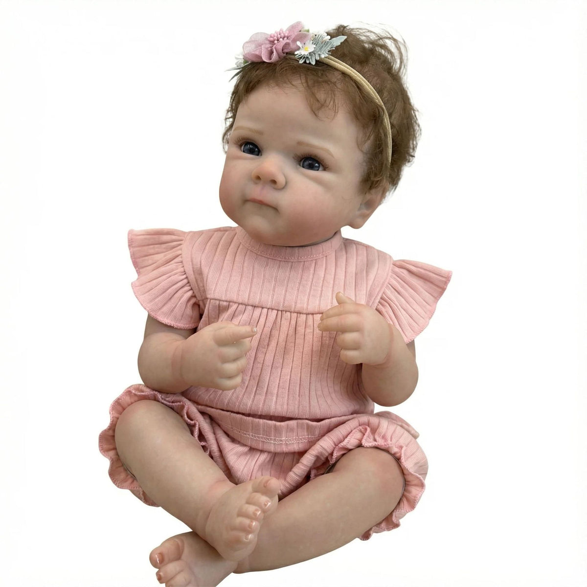 Muñeca bebé Reborn de 45 cm Bettie, juguete de vinilo suave, muñeca realista, regalo de Navidad para niñas