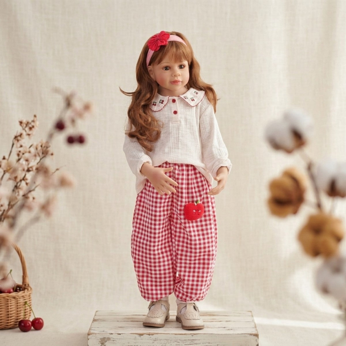 Muñeca para niña de 4-6 años de 100 cm, muñeca de alta simulación, muñeca articulada BJD