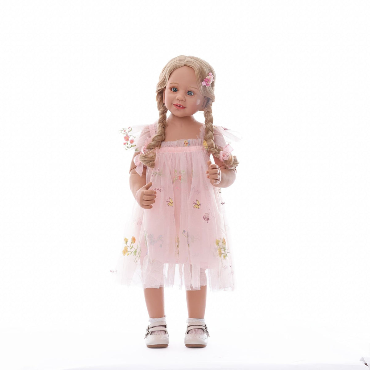Muñeca de 80 cm, muñeca de alta simulación, muñeca articulada BJD