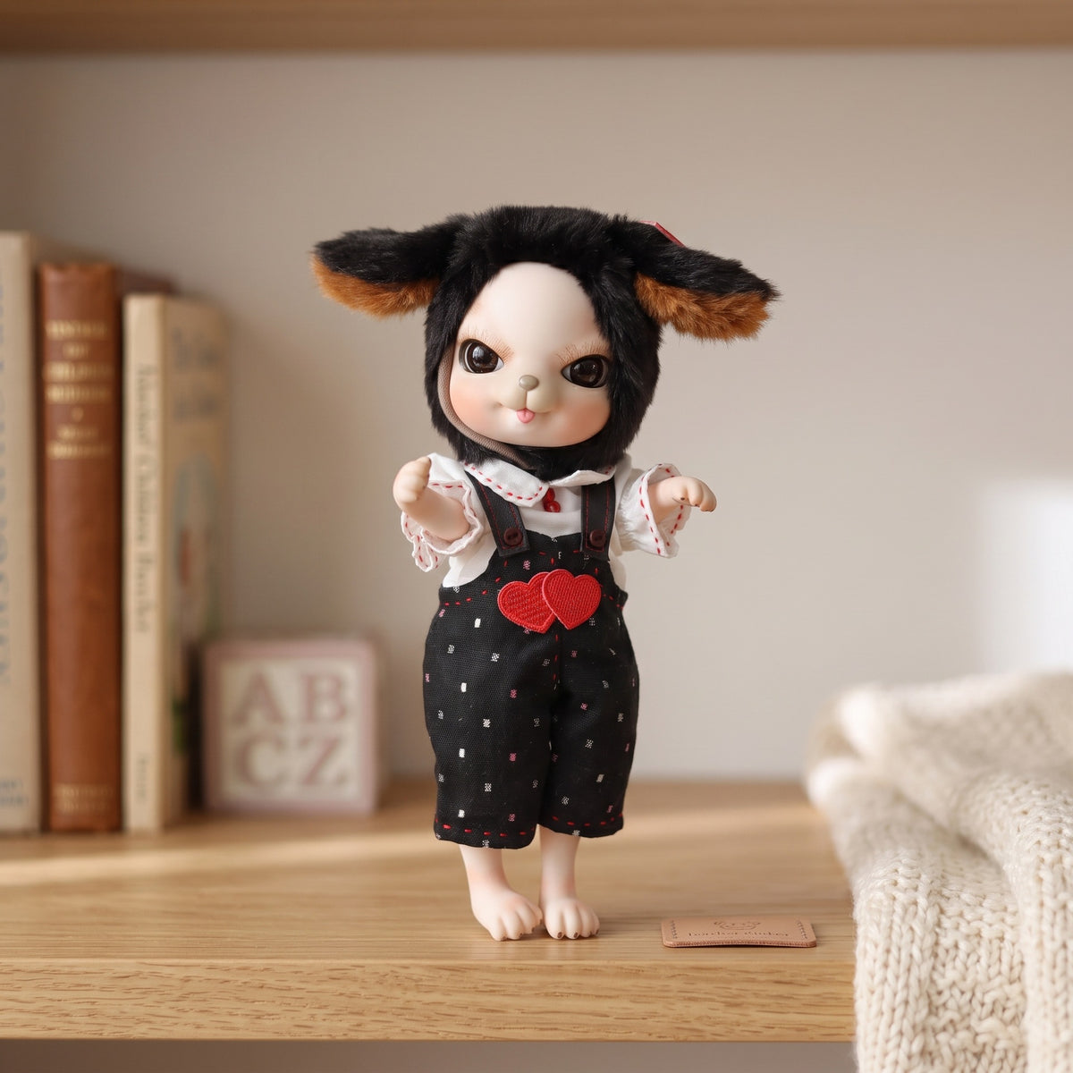Muñeca coleccionable de 10 pulgadas con cuerpo de rótula de cerámica, regalo de adorno para amantes de las muñecas