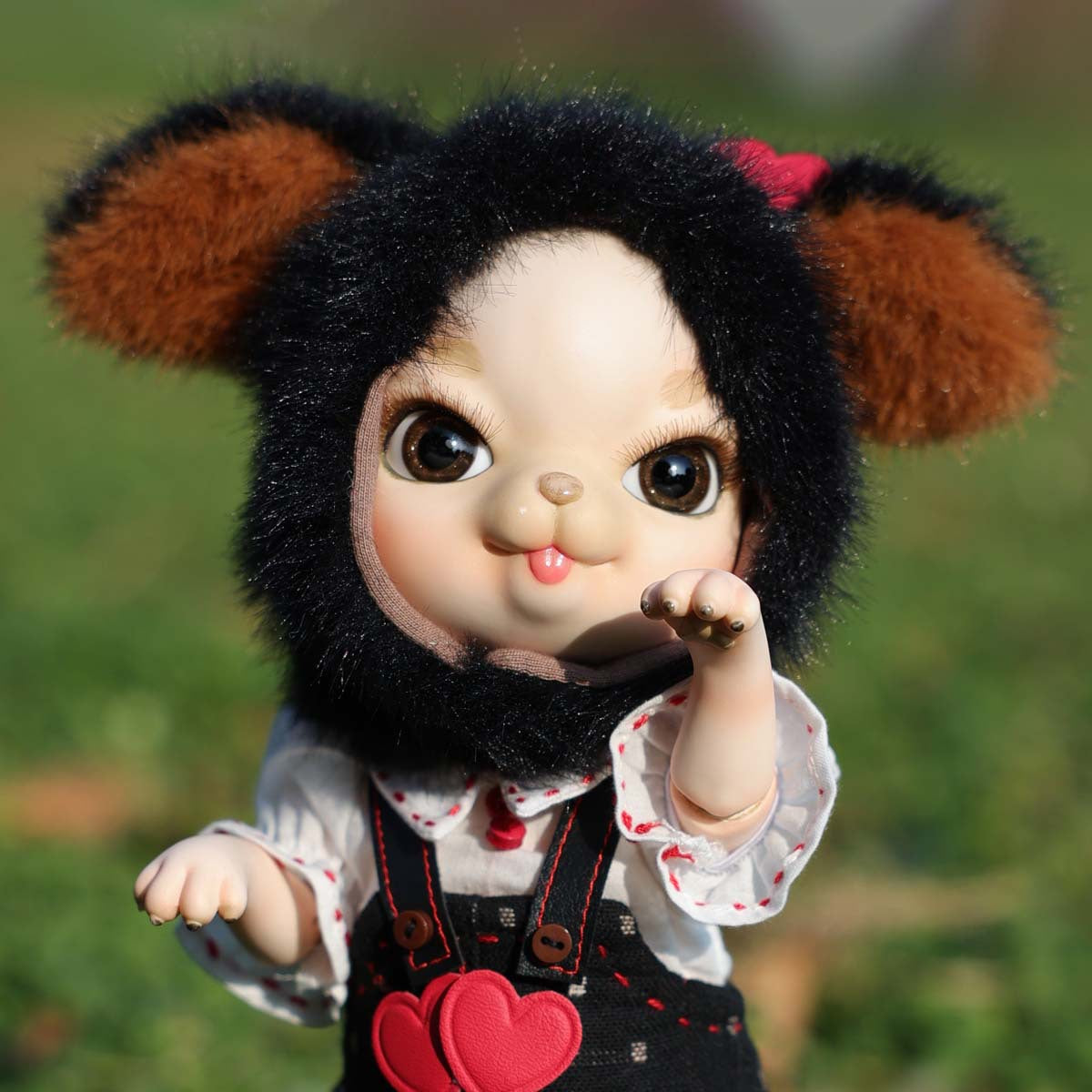 Muñeca coleccionable de 10 pulgadas con cuerpo de rótula de cerámica, regalo de adorno para amantes de las muñecas