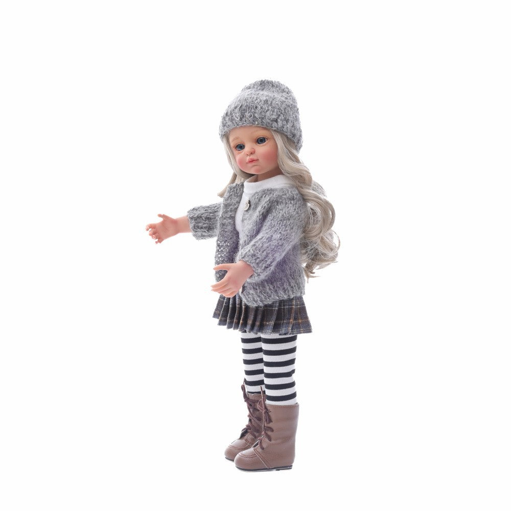 Muñeca de 45 cm, muñeca para niña, regalo bonito hecho a mano