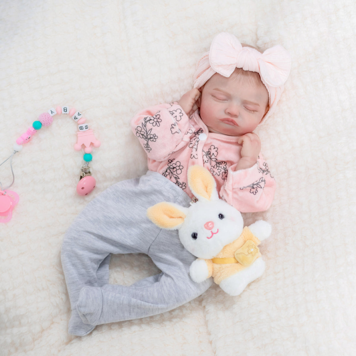 Muñeca Reborn de 18 pulgadas con cuerpo de vinilo completo, compañera de juego realista para niños y coleccionistas adultos, opción de regalo para cumpleaños y celebraciones festivas
