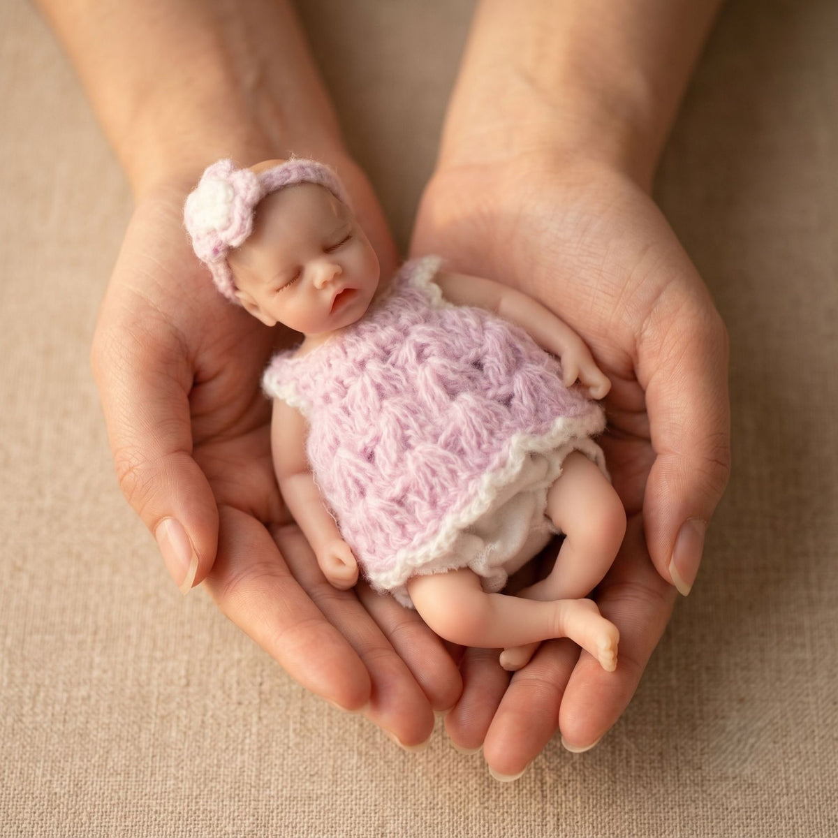 Muñeca de bebé reborn de silicona sólida de 6 pulgadas, juguete infantil elástico de tacto real, regalo y objeto de colección