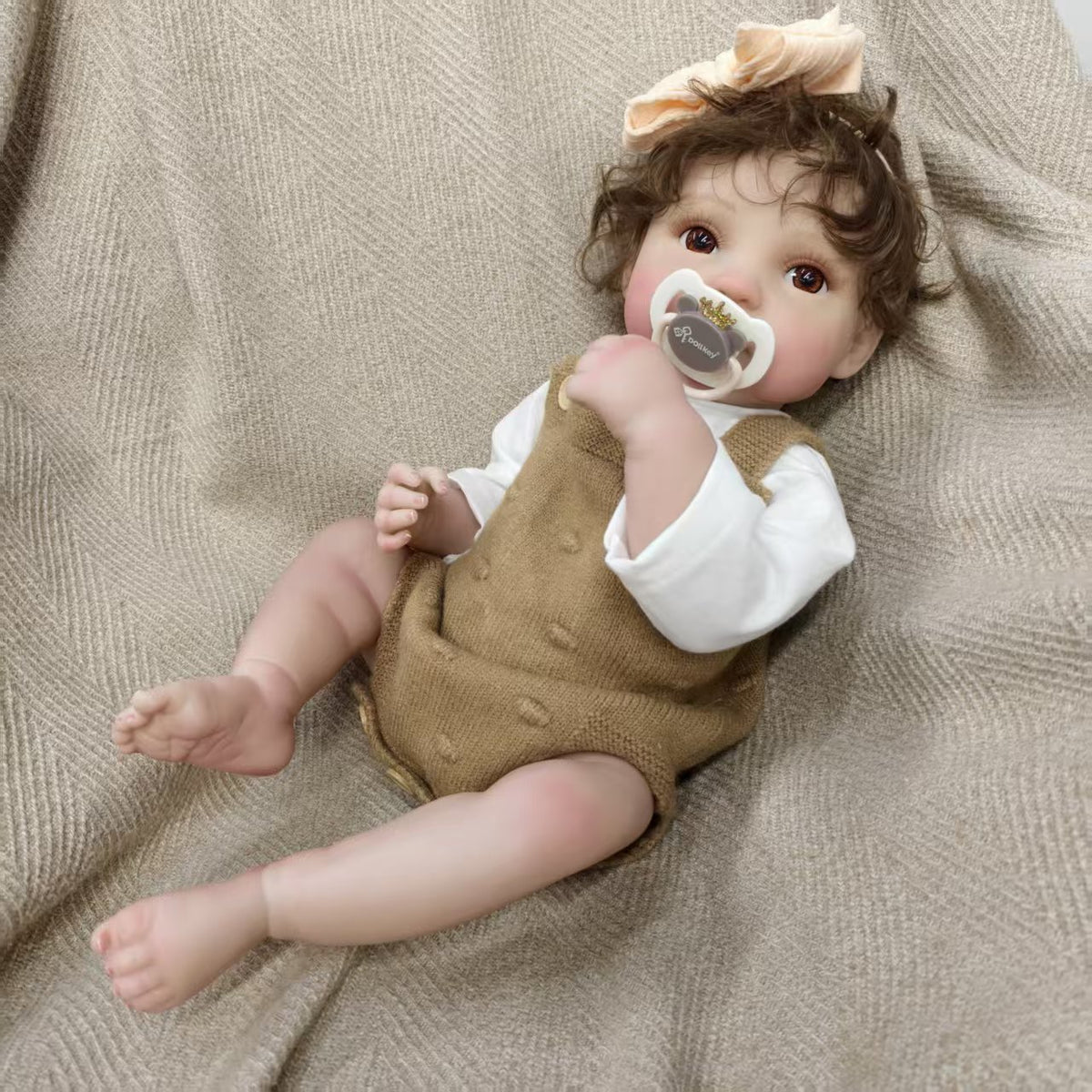 Muñeca de vinilo de cuerpo completo de 20 pulgadas, múltiples estilos para elegir, regalo maravilloso para cumpleaños y celebraciones festivas