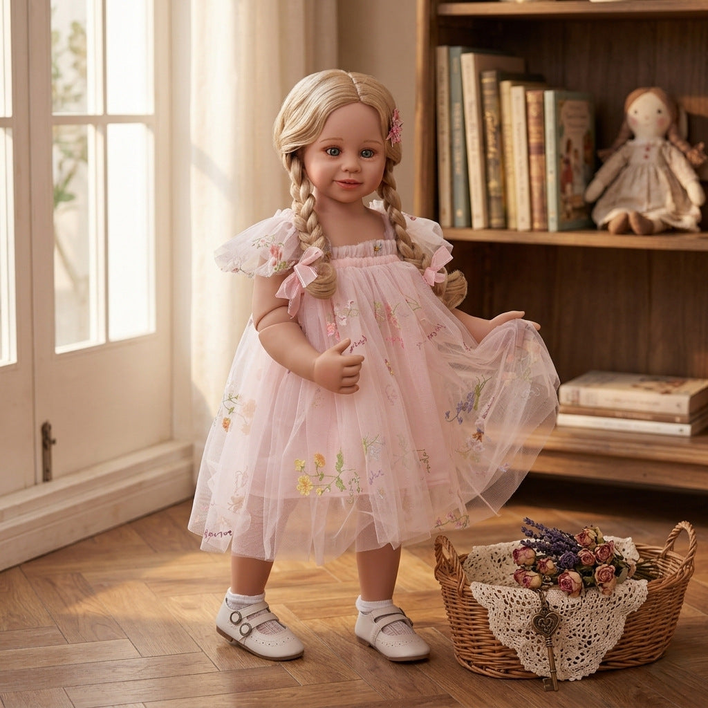 Muñeca de 80 cm, muñeca de alta simulación, muñeca articulada BJD