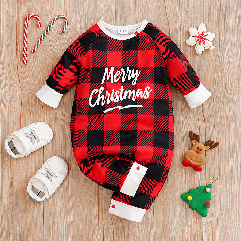 Various styles of Christmas party outfits for babies, suitable for 23/26/28-inch sizes