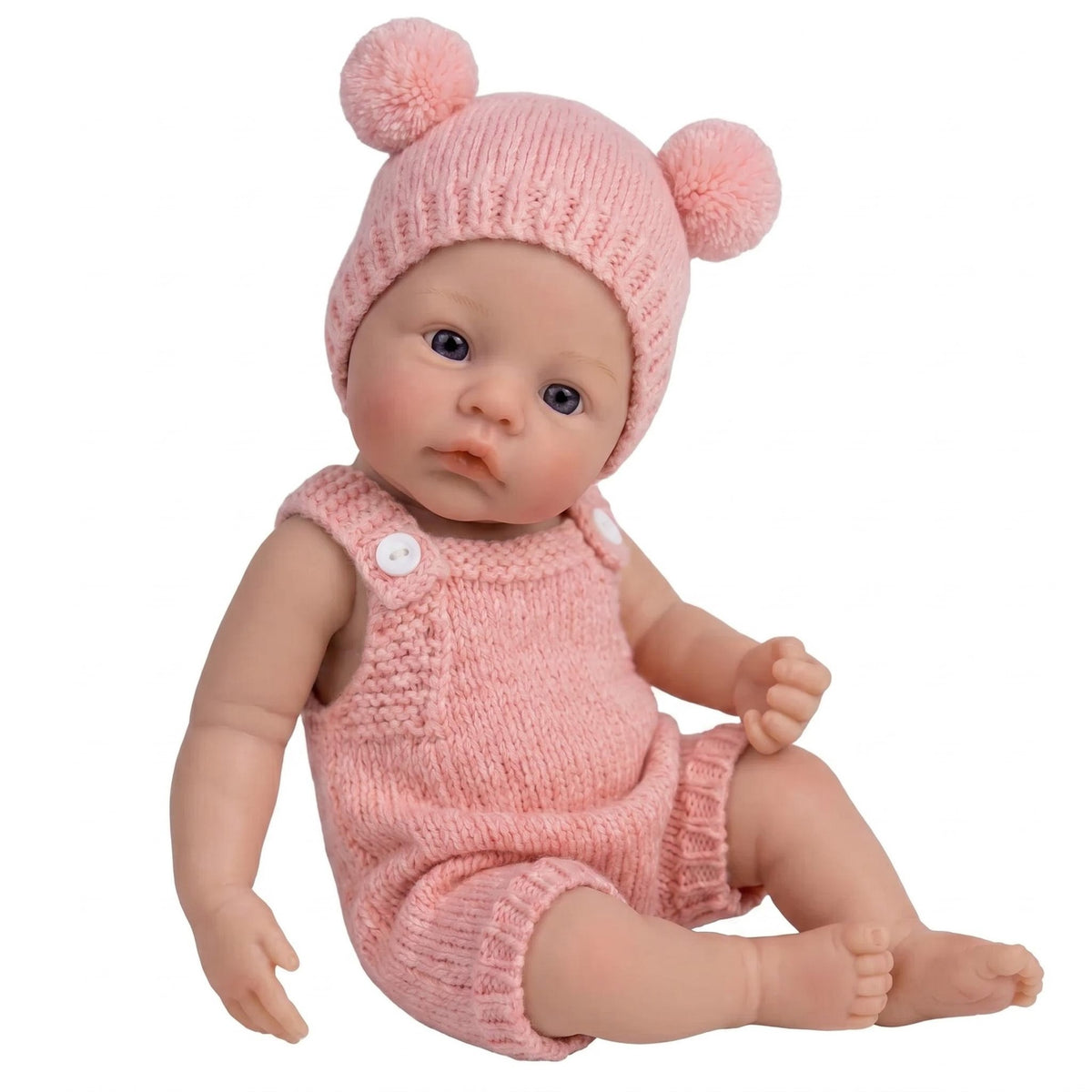 Muñeca Reborn de cuerpo completo de silicona de 12 pulgadas, realista y recién nacida, silicona suave para bebés, un regalo para mi pareja
